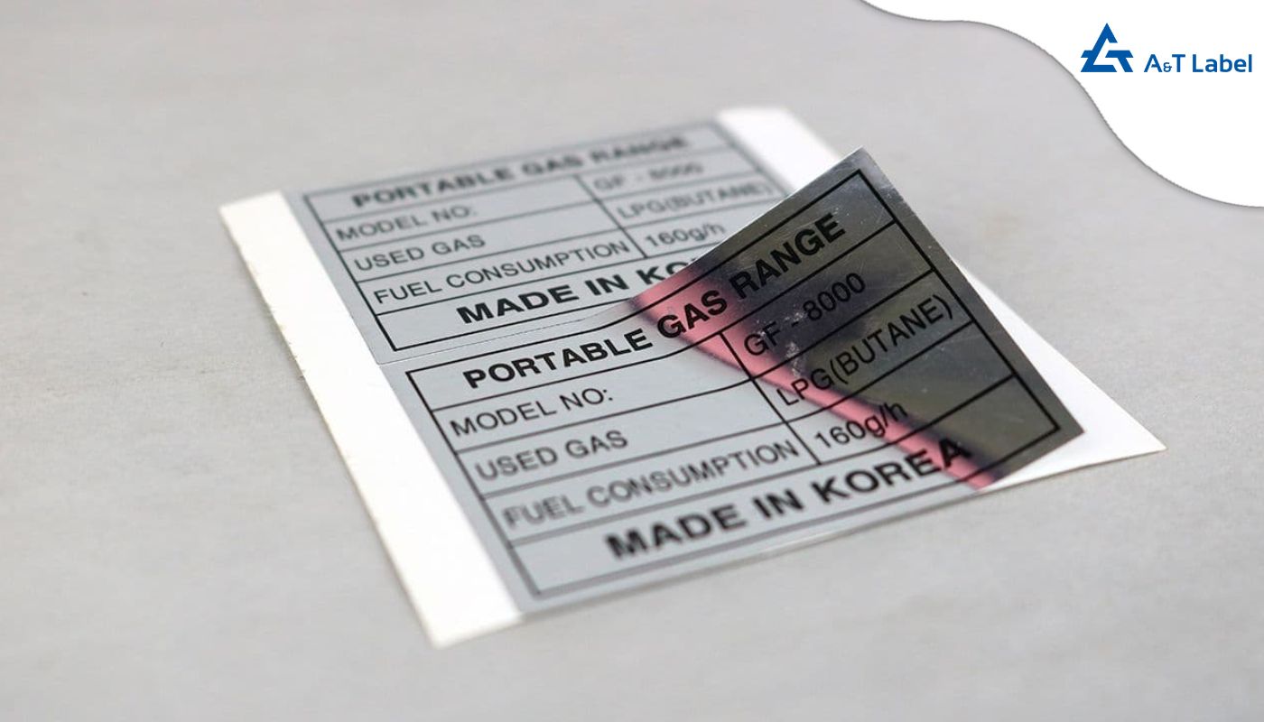 Tem decal nhôm xước là gì? Ưu nhược điểm của in decal nhôm xước