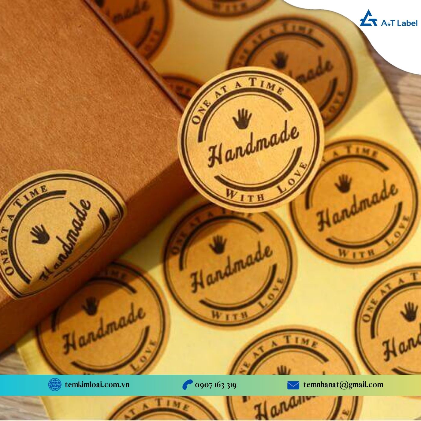 Giấy Decal Kraft được làm từ gỗ Giấy Decal Kraft được làm từ gỗ
