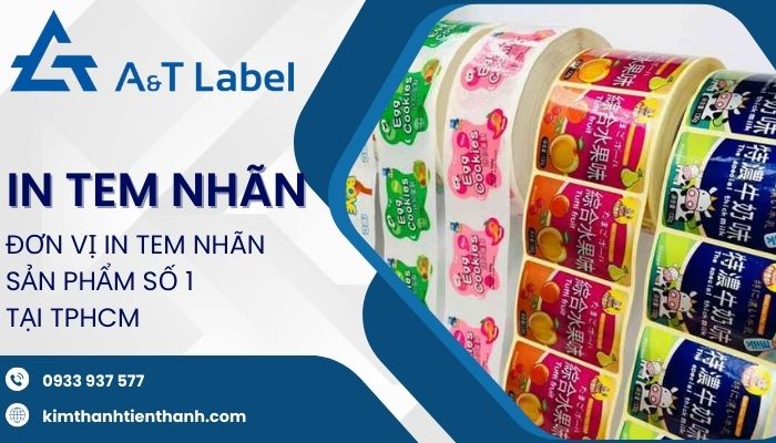 Địa chỉ in tem nhãn sản phẩm giá rẻ tại tphcm