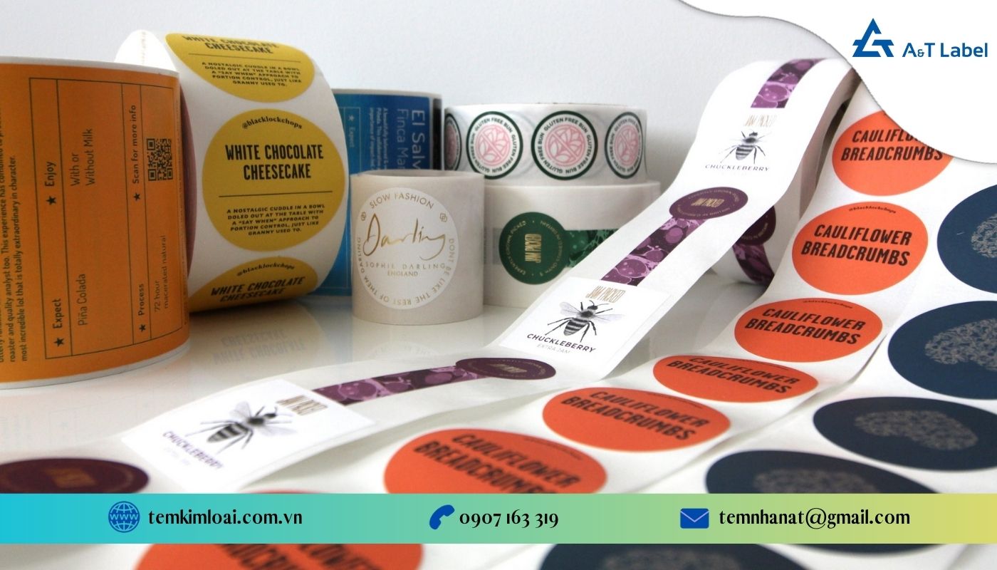 Quy trình đặt in và thiết kế tem nhãn TPHCM theo yêu cầu Quy trình đặt in và thiết kế tem nhãn TPHCM theo yêu cầu
