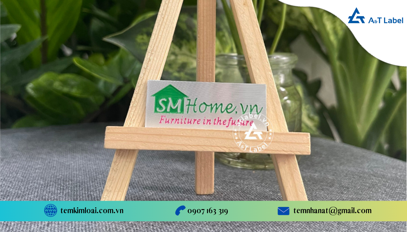 Hướng dẫn cách dán tem nhãn cho cửa cuốn