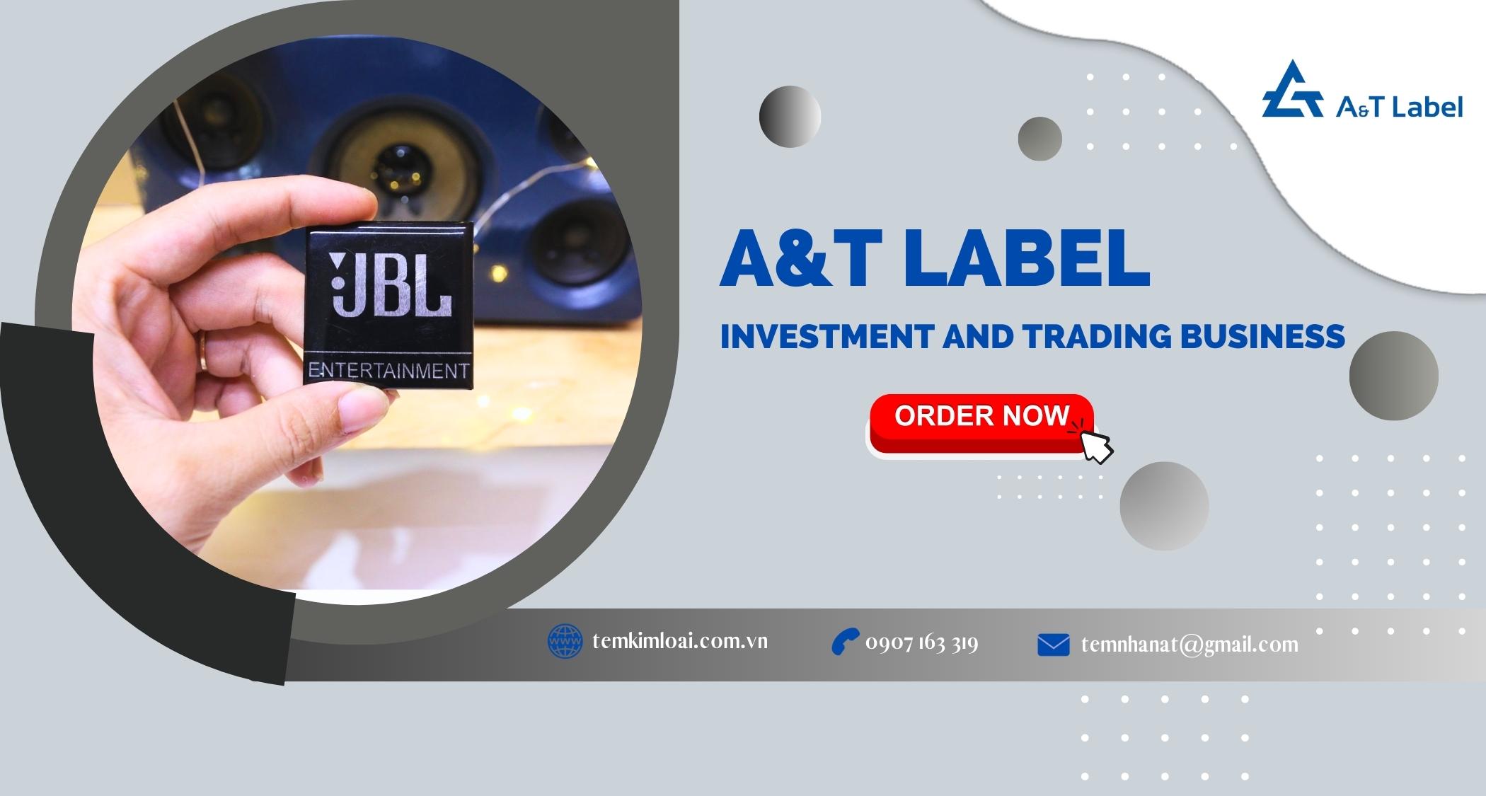 Dịch vụ in tem loa giá rẻ tại A&T Label