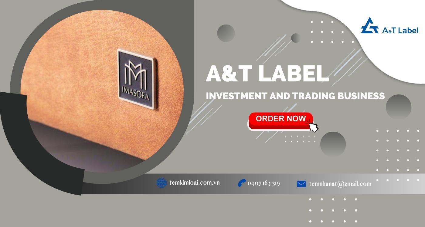 Dịch vụ in tem nội thất giá rẻ tại A&T Label
