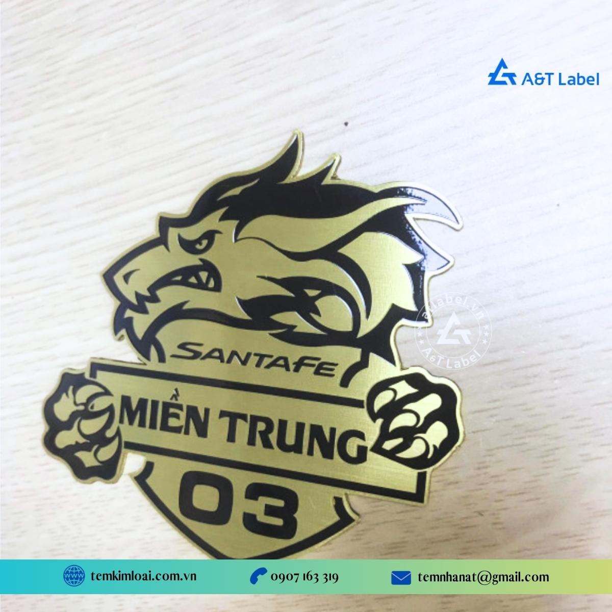 Mẫu tem đồng sáng tạo 3