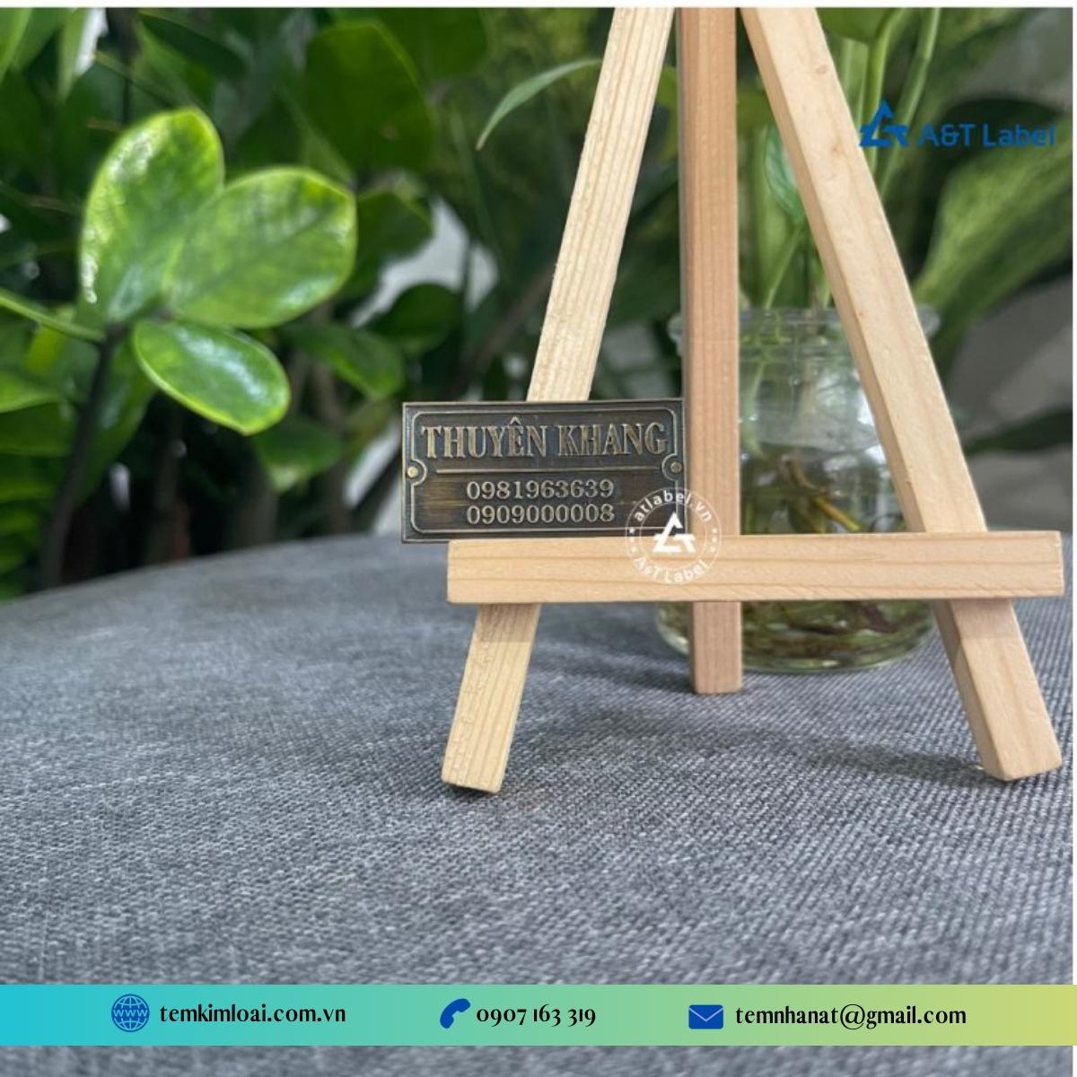 Mẫu tem đồng dập 10