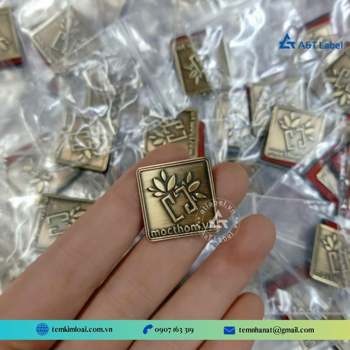 Mẫu tem đồng giả cổ 6