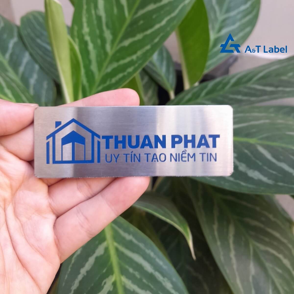 Mẫu tem nhãn số 2
