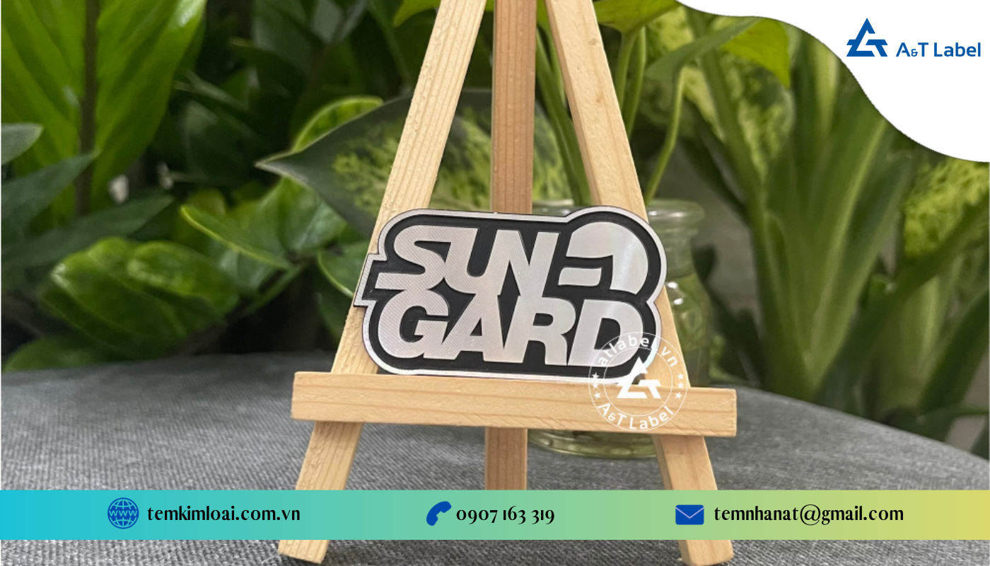 Sử dụng tem máy lọc nước cho sản phẩm giúp tăng tính nhận diện thương hiệu