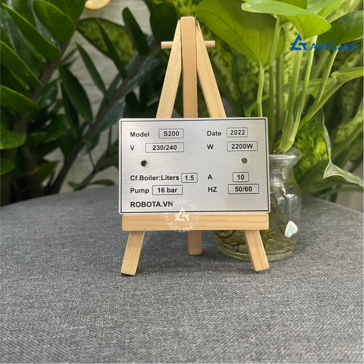 Tem in thông tin sản phẩm