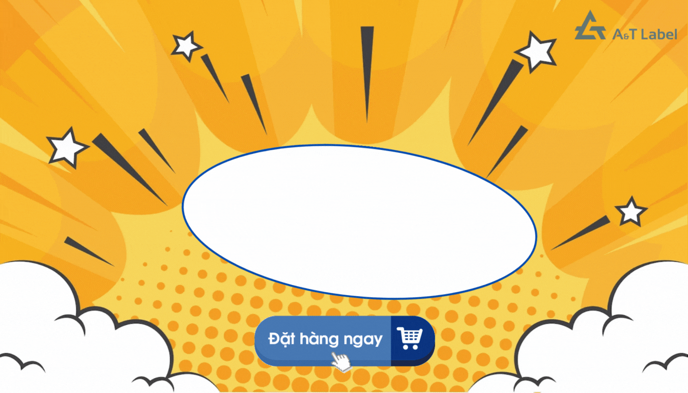 Dịch vụ in tem đồng dập nổi giá rẻ tại A&T Label