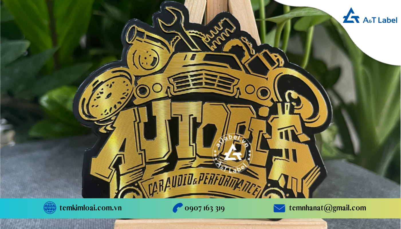 A&T Label là đơn vị làm tem cửa cuốn chuyên nghiệp và chất lượng