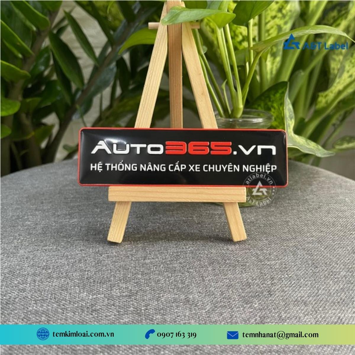 Tìm hiểu về tem nhôm dập nổi