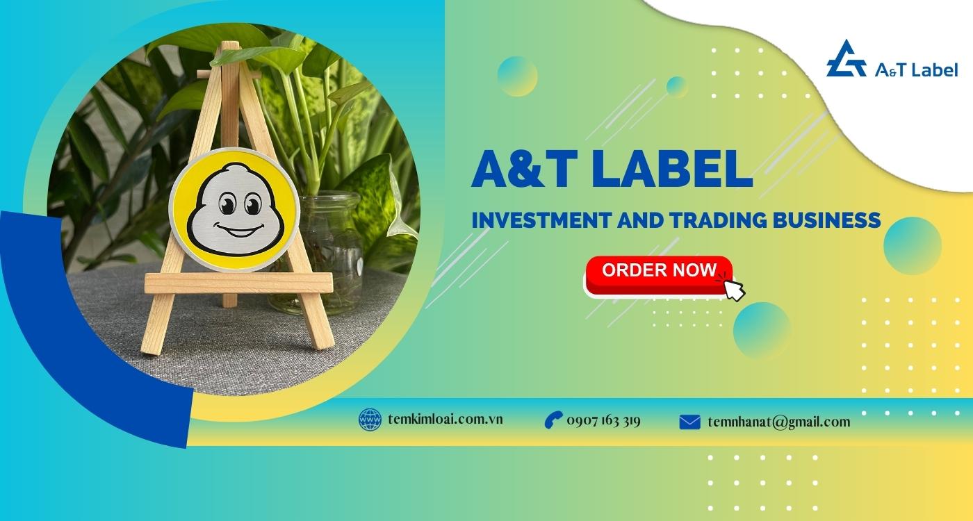 Dịch vụ in tem nhôm dập nổi giá rẻ A&T Label