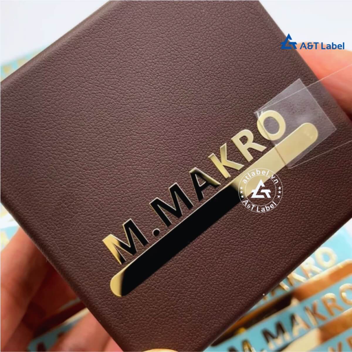 Tem siêu mỏng dán được nhiều bề mặt