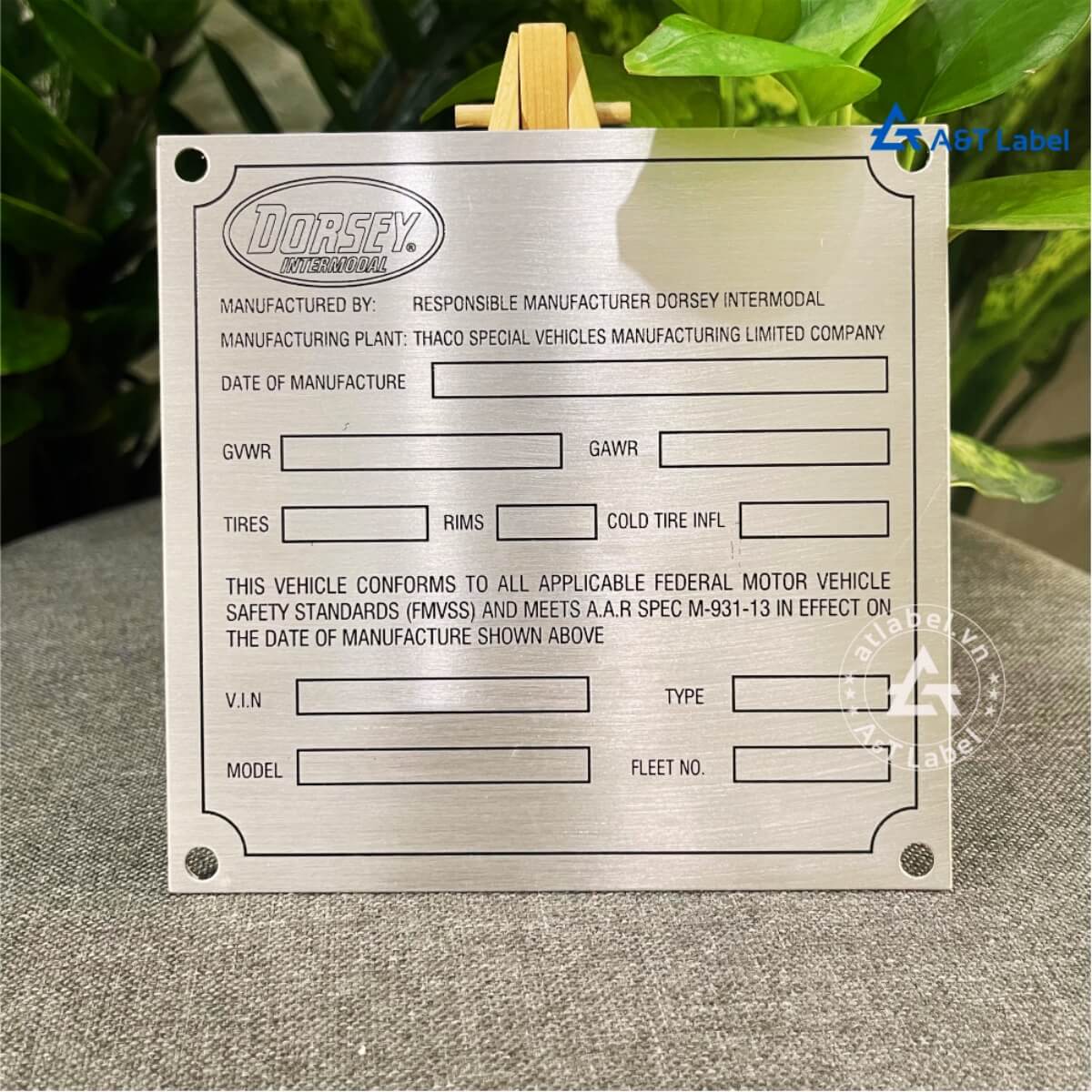 Tìm hiểu định nghĩa về tem nhôm in