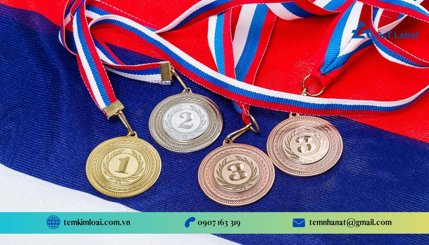Tìm hiểu về huy chương