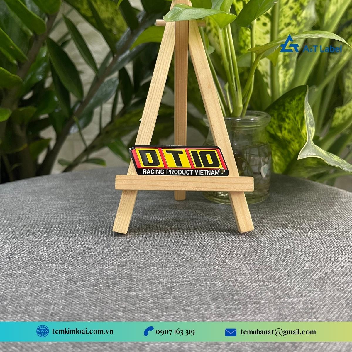 Dập nổi tem mác phù hợpviệc làm logo thương hiệu để kinh doanh sản phẩm gia dụng, đồ điện tử, điện lạnh,…